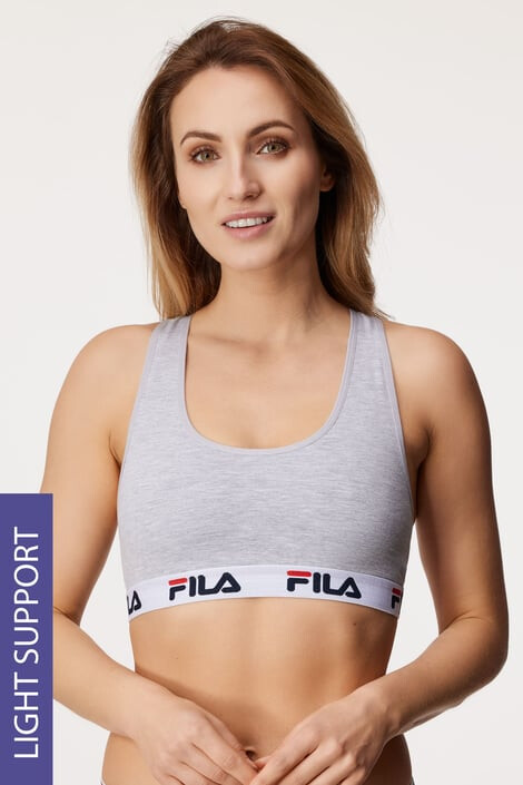 FILA Αθλητικό σουτιέν Underwear Grey - Pepit.gr