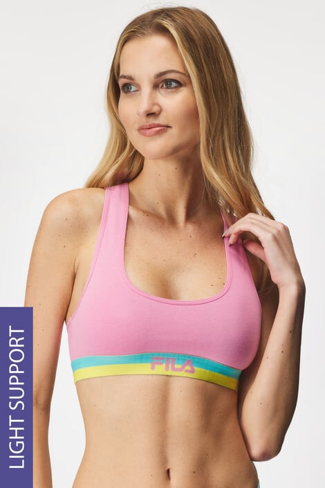 FILA Αθλητικό σουτιέν Underwear Pink Icing - Pepit.gr