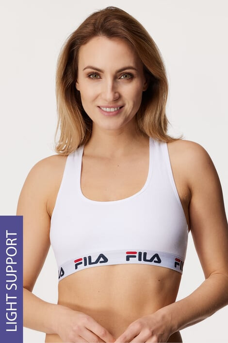 FILA Αθλητικό σουτιέν Underwear White - Pepit.gr