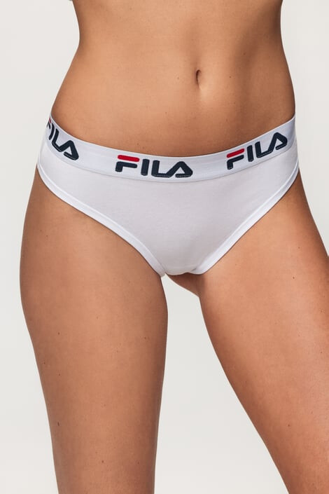 FILA Γυναικείο λευκό σλιπ Underwear String - Pepit.gr