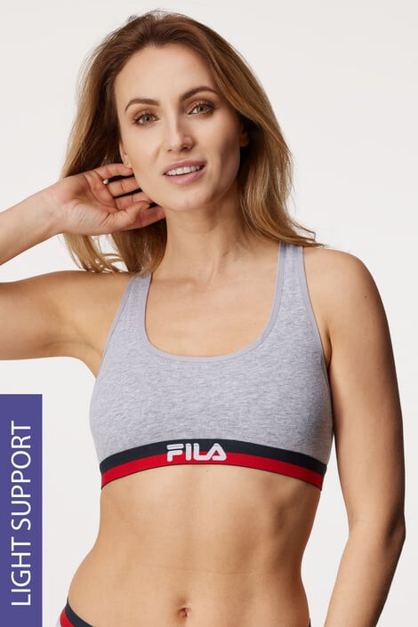 FILA Γυναικείο σουτιέν Underwear Grey - Pepit.gr