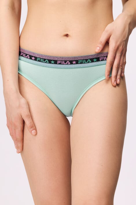 FILA Σλιπ Underwear Brazilian Aqua Green - Pepit.gr