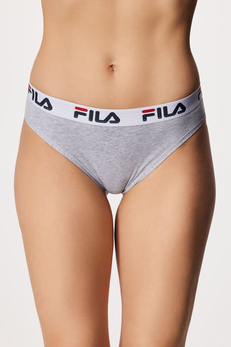 FILA Σλιπ Underwear Grey Brazilian - Pepit.gr