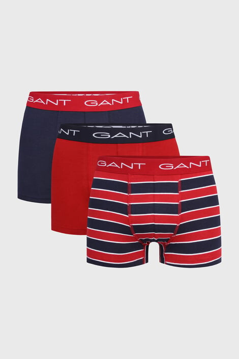 GANT 3 PACK μποξεράκια Block stripe - Pepit.gr