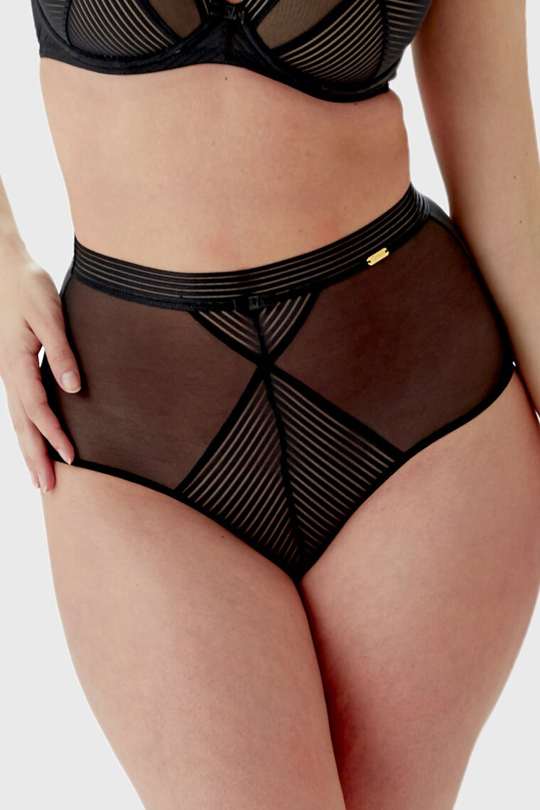 Gossard Σλιπ Sheer Stripe ψηλότερο - Pepit.gr