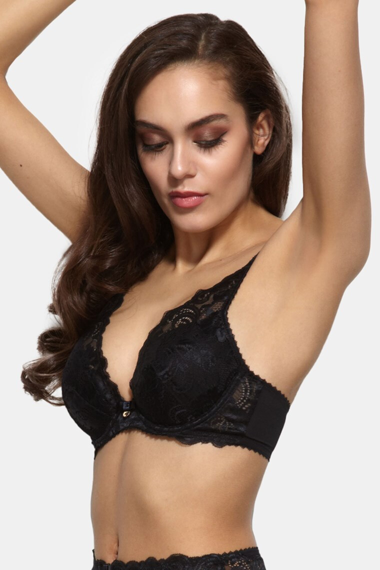 Gossard Σουτιέν Gypsy Black ενισχυμένο - Pepit.gr