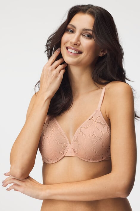 Gossard Σουτιέν Lotus Cafe Creme - Pepit.gr