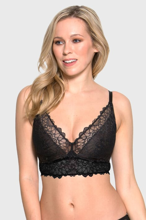 Gossard Σουτιέν Swirl Bralette χωρίς ενίσχυση - Pepit.gr