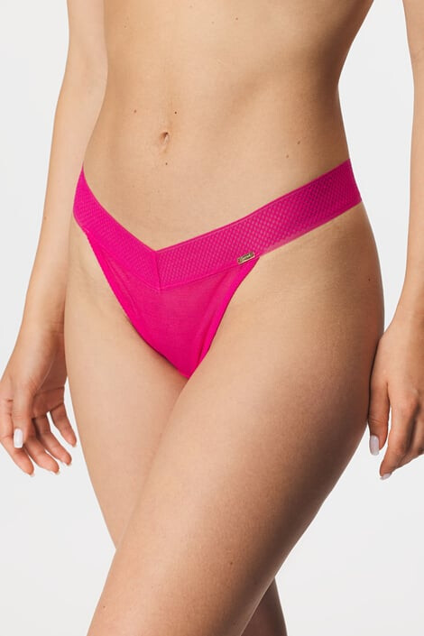 Gossard Στρινγκ Glossies Magenta - Pepit.gr