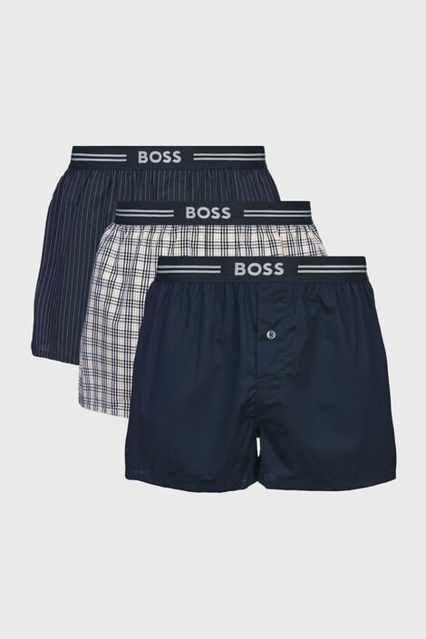 HUGO BOSS 3PACK Μποξέρ σορτς BOSS Woven - Pepit.gr