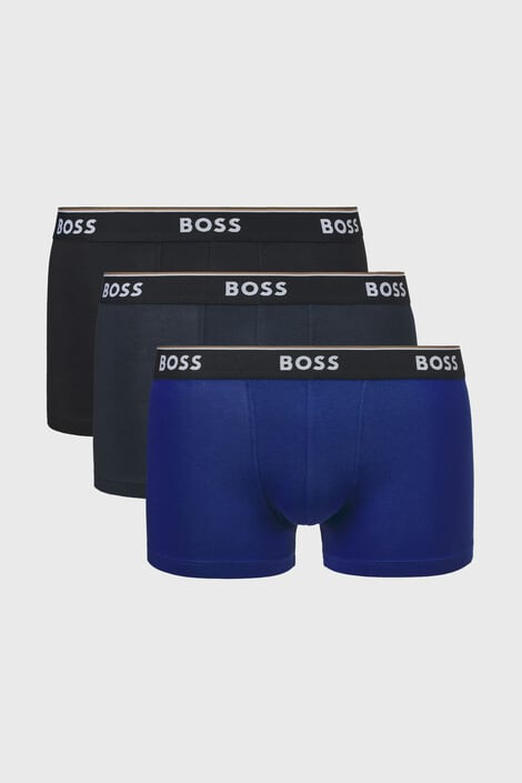 HUGO BOSS 3PACK Μποξεράκι BOSS Power I - Pepit.gr