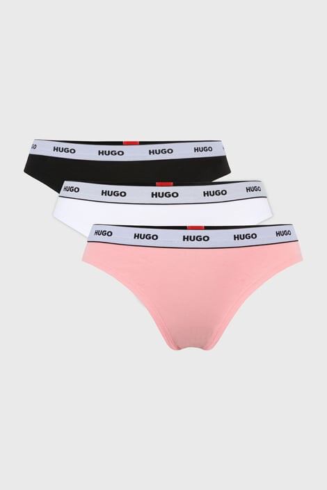 HUGO BOSS 3PACK στρινγκ σλιπ Stripe - Pepit.gr