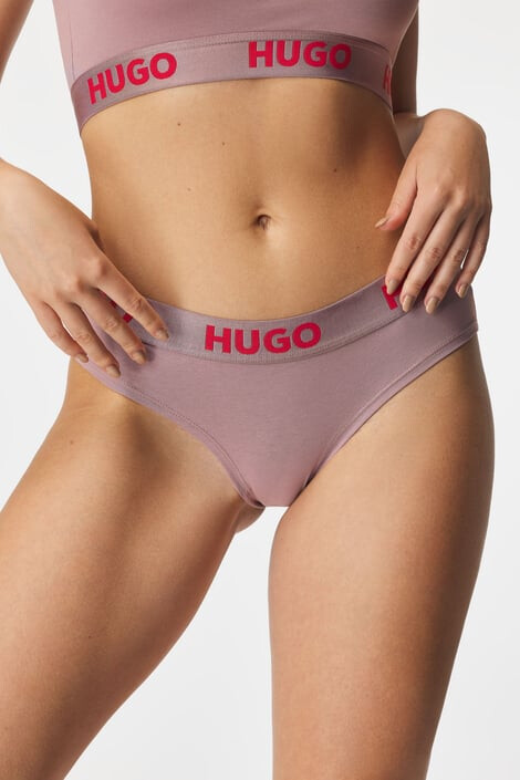 HUGO BOSS Κλασικό σλιπ Hugo Sporty Purple - Pepit.gr