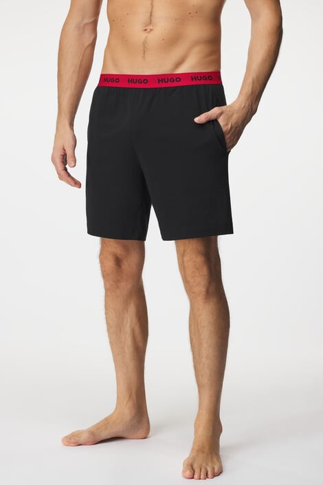 HUGO BOSS Σορτς πιτζάμας HUGO Linked Short - Pepit.gr