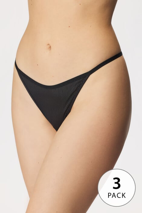 Hunkemöller 3PACK Στρινγκ Kaiden - Pepit.gr