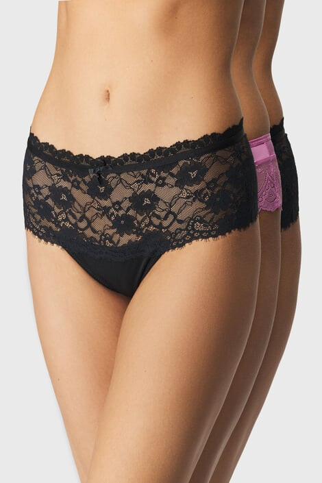 Hunkemöller 3PACK Στρινγκ Noemi - Pepit.gr