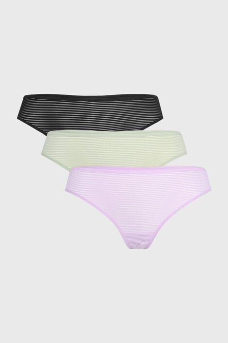 Hunkemöller 3PACK Στρινγκ σλιπ Alisha - Pepit.gr