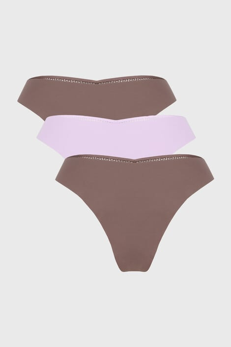 Hunkemöller 3PACK Στρινγκ σλιπ Letty - Pepit.gr