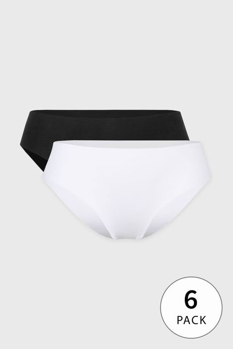 Hunkemöller 6PACK Brazil σλιπ Invisible βαμβακερό - Pepit.gr