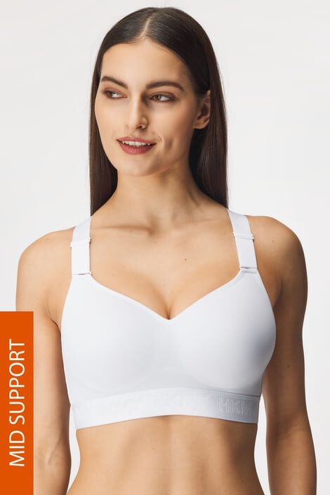 Hunkemöller Αθλητικό σουτιέν All Star White - Pepit.gr