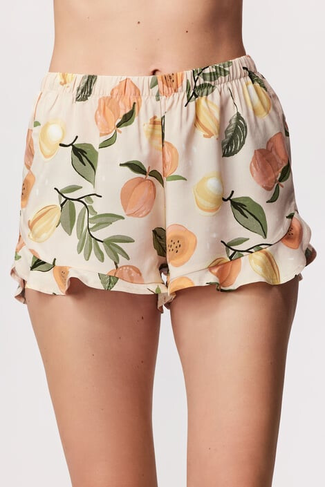 Hunkemöller Γυναικείο σορτς πιτζάμας Satin Fruit - Pepit.gr