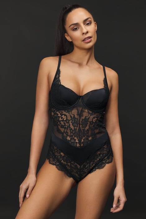 Hunkemöller Κορμάκι πολυτελείας Genevieve - Pepit.gr