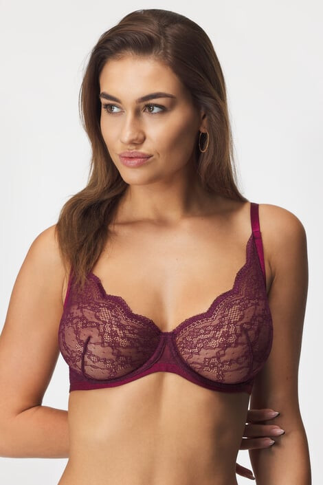 Hunkemöller Σουτιέν Isabelle Beet χωρίς ενίσχυση - Pepit.gr