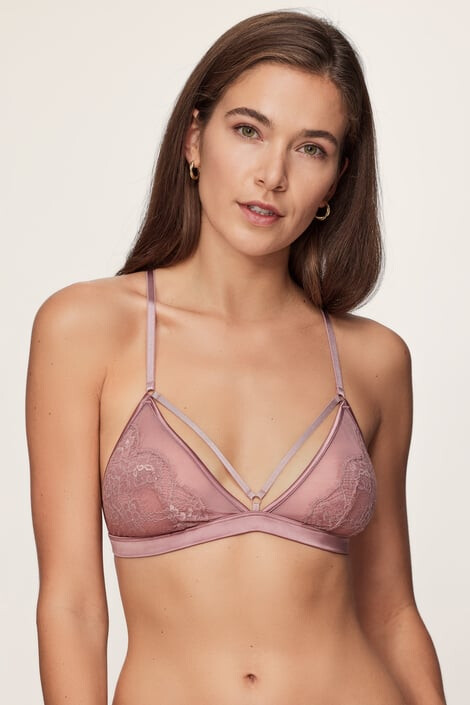 Hunkemöller Σουτιέν Kristin Rose bralette - Pepit.gr