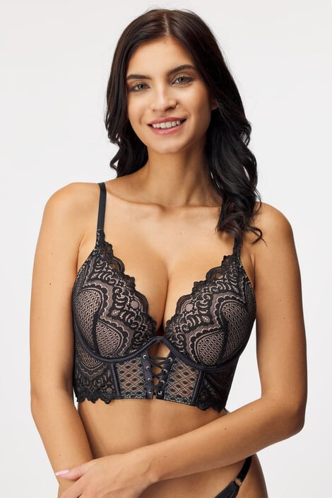 Hunkemöller Σουτιέν Lotta Push-Up - Pepit.gr