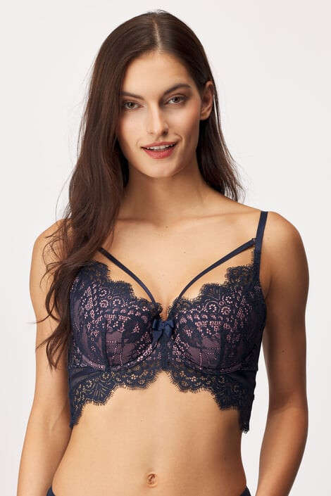 Hunkemöller Σουτιέν Marilee Blue ενισχυμένο - Pepit.gr