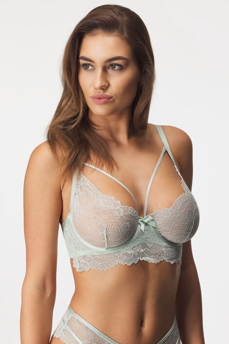 Hunkemöller Σουτιέν Meghan Smoke χωρίς ενίσχυση - Pepit.gr