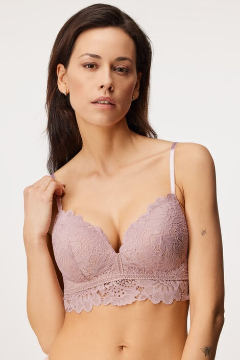 Hunkemöller Σουτιέν Shiloh Pink χωρίς μπανέλες - Pepit.gr