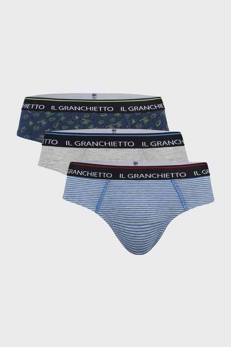 Il Granchietto 3 PACK σλιπάκια για αγόρια Marc - Pepit.gr