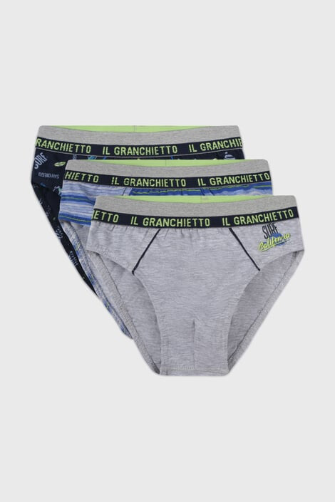 Il Granchietto 3PACK Σλιπ για αγόρια Surf - Pepit.gr