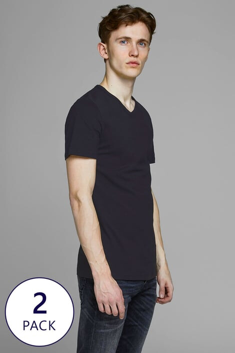 Jack & Jones 2 PACK μπλουζάκια JACK AND JONES II - Pepit.gr