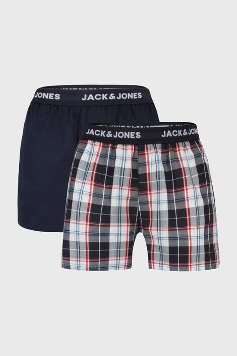 Jack & Jones 2 PACK μποξεράκια σορτς JACK AND JONES Navy - Pepit.gr