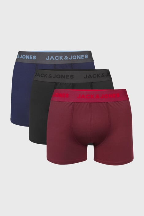 Jack & Jones 3 PACK μποξεράκια JACK AND JONES Jacdax - Pepit.gr