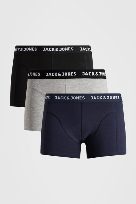 Jack & Jones 3 PACK μποξεράκια JACK AND JONES Jackanthony - Pepit.gr