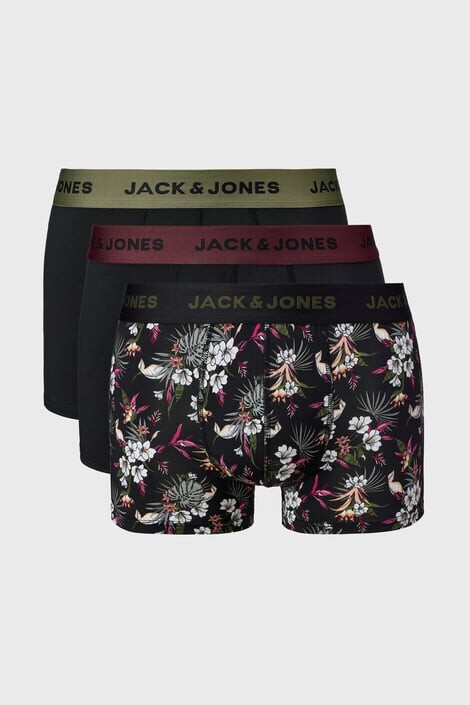 Jack & Jones 3PACK Μποξεράκι JACK AND JONES Flowers - Pepit.gr