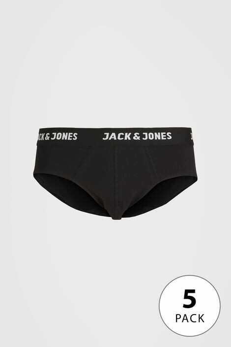 Jack & Jones 5 PACK σλιπ JACK AND JONES Solid - Pepit.gr