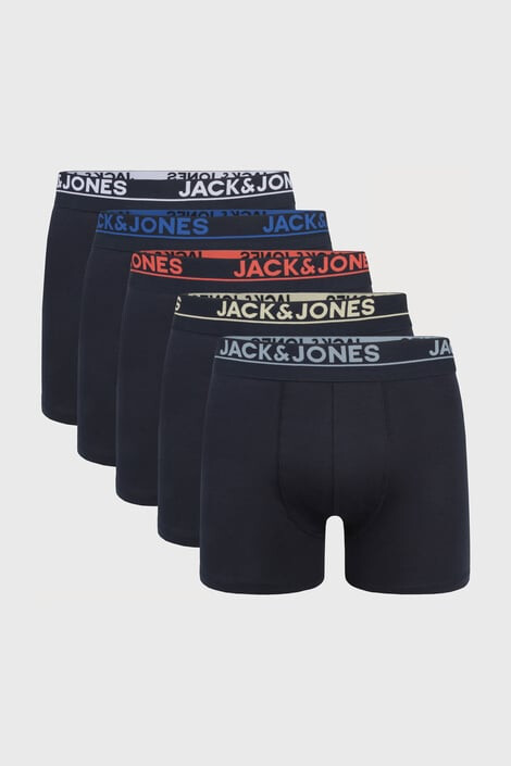 Jack & Jones 5PACK Μποξεράκι JACK AND JONES Davis - Pepit.gr