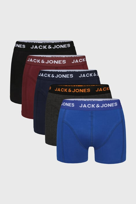 Jack & Jones 5PACK μποξεράκι JACK AND JONES Friday - Pepit.gr