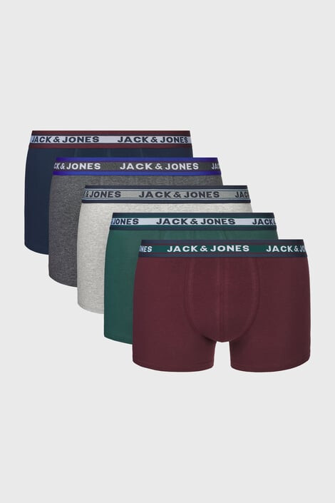 Jack & Jones 5PACK Μποξεράκι JACK AND JONES Oliver - Pepit.gr