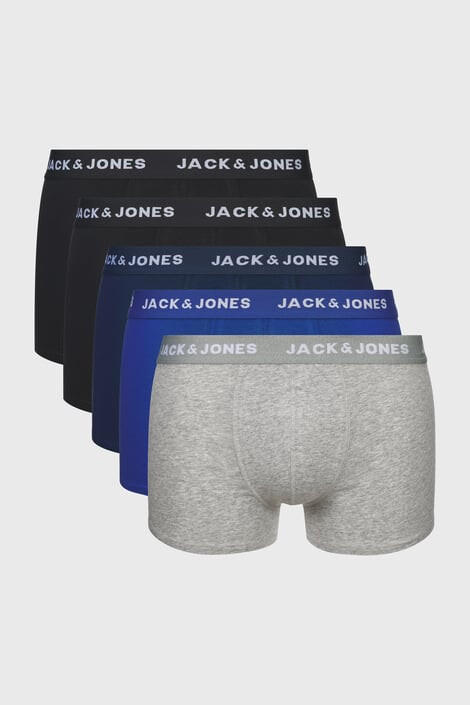 Jack & Jones 5PACK Μποξεράκι JACK AND JONES Plain - Pepit.gr