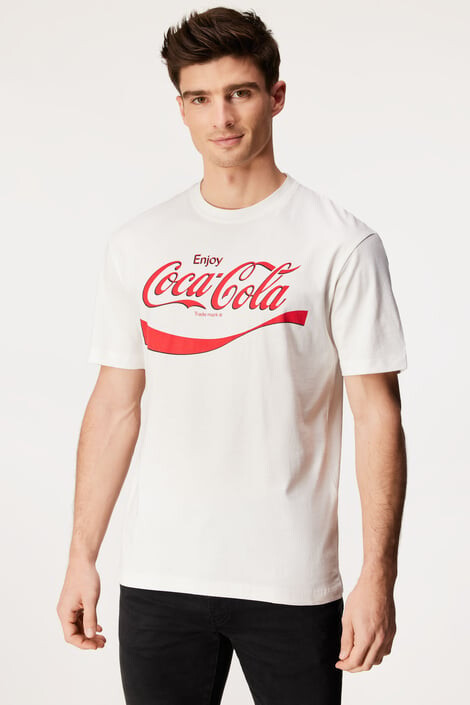 Jack & Jones Μπλουζάκι JACK AND JONES Coca Cola - Pepit.gr