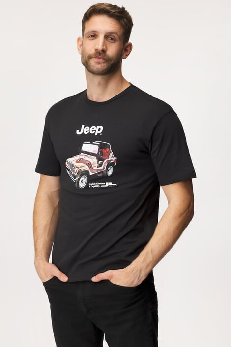 Jack & Jones Μπλουζάκι JACK AND JONES Jeep - Pepit.gr