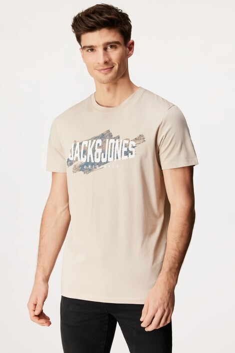 Jack & Jones Μπλουζάκι JACK AND JONES Sprays - Pepit.gr