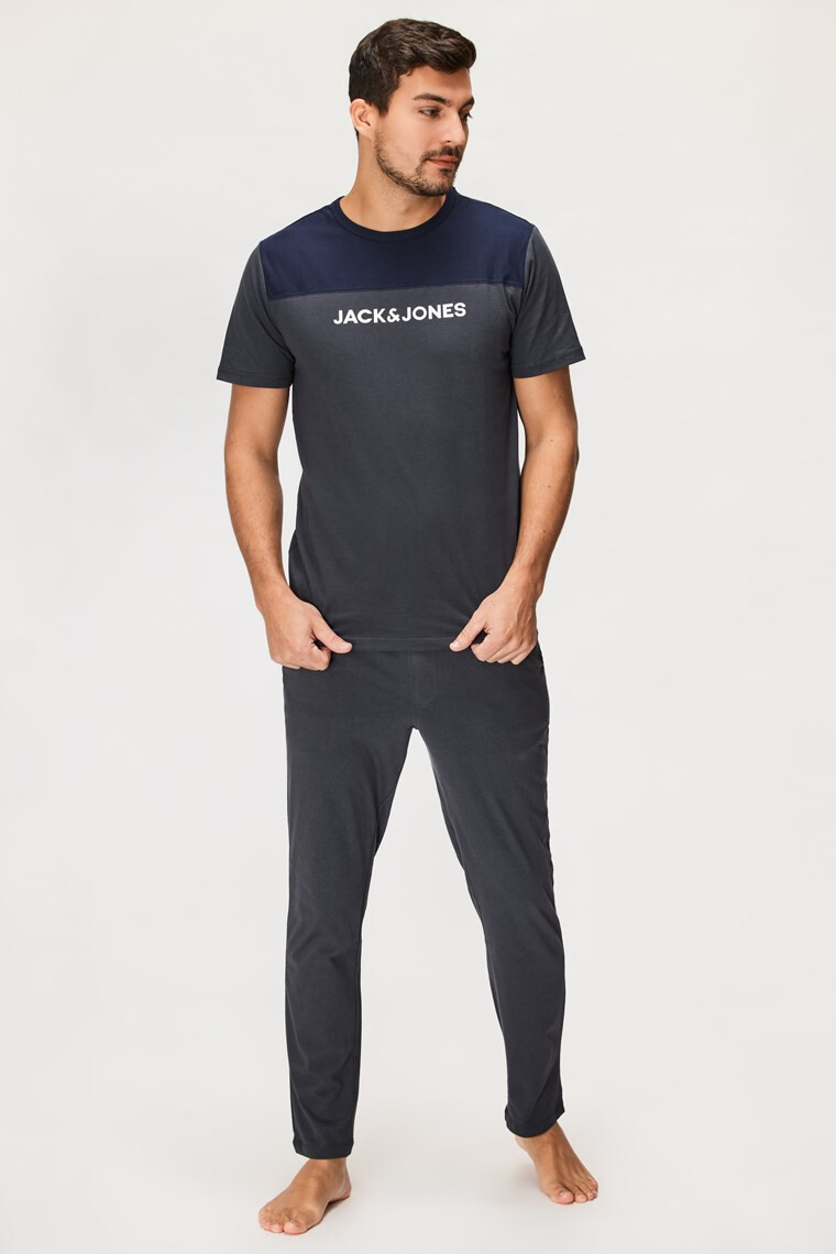 Jack & Jones Πιτζάμα JACK AND JONES Jacsmit - Pepit.gr