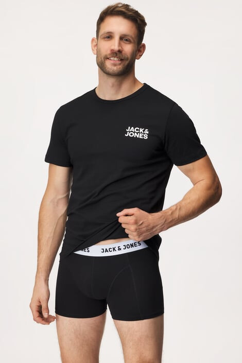 Jack & Jones ΣΕΤ μπλουζάκι με μποξεράκι JACK AND JONES Able - Pepit.gr