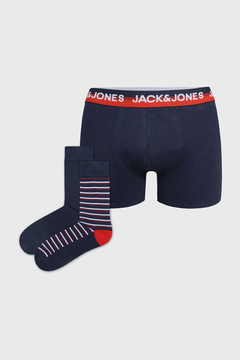 Jack & Jones ΣΕΤ μποξεράκι και κάλτσες JACK AND JONES Mazon - Pepit.gr